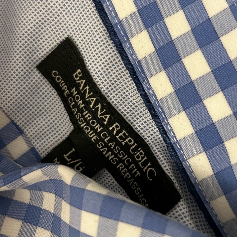 Banana Republic Men Shirt L - Picture 5 of 9